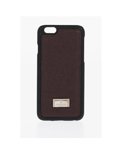 Чехол для iPhone 6 PLUS из мятой кожи Corneliani, Burgundy