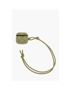 Зеленый синтетический чехол для телефона Bottega Veneta, Green Bottega veneta