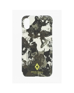 Чехол для iPhone CROSS XS с камуфляжным принтом Marcelo Burlon, Army Marcelo burlon