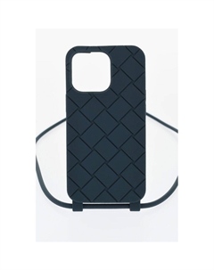 Синий синтетический чехол для телефона Bottega Veneta, Blue Bottega veneta