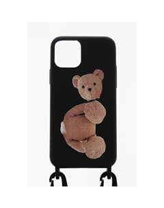 Чехол для iPhone 11Pro с принтом Тедди Palm Angels, Black Palm angels