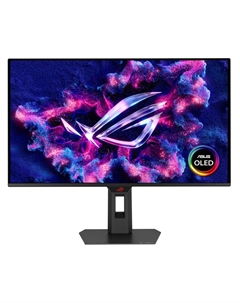 Игровой монитор Asus ROG Strix OLED XG27ACDMS, 26.5'', 2560 x 1440, 280 Гц, QD-OLED, черный