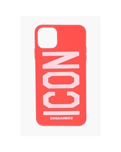 Чехол с принтом ICON для iPhone 11 PRO MAX Dsquared2, Red