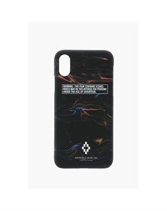 Чехол с принтом X для iPhone Marcelo Burlon, Black Marcelo burlon