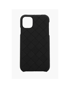 Кожаный чехол Intreccio для iPhone 11 Bottega Veneta, Black Bottega veneta