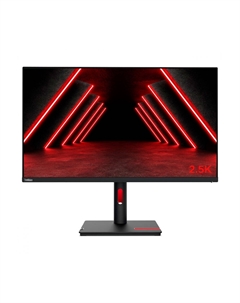 Монитор Lenovo ThinkVision T32h-30, 31.5", 2560x1440, 60 Гц, IPS, черный