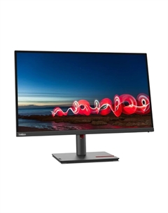 Монитор Lenovo ThinkVision T27h-30, 27", 2560 x 1440, 60 ГЦ, IPS, черный