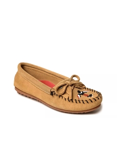 Мокасины Thunderbird Animikii, Taupe Minnetonka