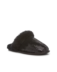 Тапочки Scuffette II Mirror Ball, Black Ugg