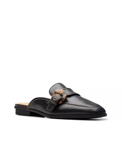 Lyrical Shine Мюли, Black Clarks