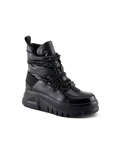 Платформенные ботинки Snowstorm, Black Azura