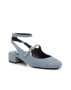 Кроссовки Spektor Mary Jane, Denim Blue Fabric Steve madden