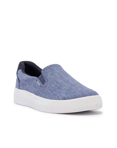 Слипоны Pursuit - женские, Navy Keds