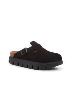 Papillio by Boston Сабо - женские, Black Birkenstock