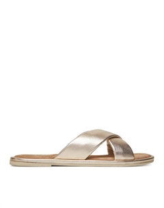 Мюли 1-27130-44, золотой Tamaris