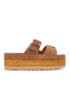 Мюли W Aubrey Slide 1167451, коричневый Ugg