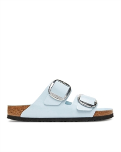 Мюли Arizona Big Buckle Hex 1030374, голубой Birkenstock
