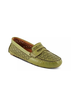 Crain Мокасины, Light Green Spring step