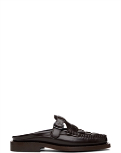 Коричневые мокасины Bonell T-Bar Hereu