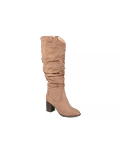 Ботинки Aneil Wide Calf, Light Brown Journee