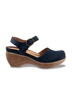 Mabelle Сабо, Navy Suede Softwalk