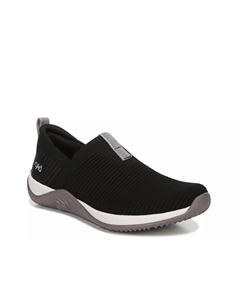 Echo Knit Слипоны Sneaker - женские, Black/White Ryka