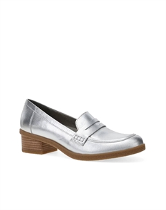 Лоферы Danica, Silver Metallic Dansko