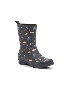 Резиновые сапоги Printed Class, Black/Multicolor Chooka