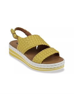 Сандалии Gallante, Yellow Gc shoes