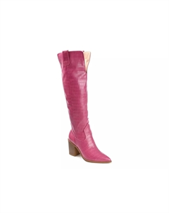 Ботинки Therese Wide Calf, Fuchsia Journee