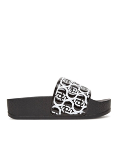 Мюли Mykonos 01 BA5097 EX004, черный Liu jo