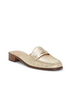 Cobby Мюли, Gold Leather Vince camuto