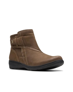 Ботильоны Carleigh Style, Mushroom Nubuck Clarks