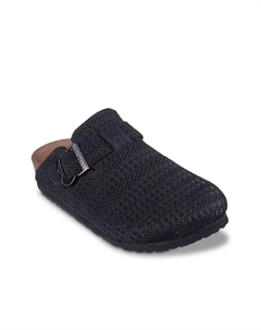 Relaxed Fit Arch Fit Granola Too Late Сабо, Black Skechers