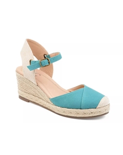 Эспадрильи Ashlyn на танкетке, Turquoise Journee
