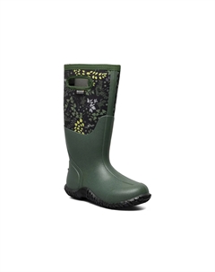 Резиновые сапоги - женские, Dark Green Bogs°