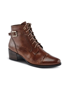 Ботинки Buckleup, Dark Brown Spring step