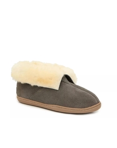 Sheepskin Угги Slipper, Grey Minnetonka