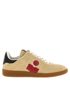 Замшевые низкие кеды Bryce, нейтральный Isabel marant