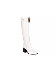 Ботинки Therese Wide Calf, Off White Journee