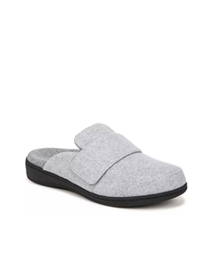 Gemma II Мюли, Light Grey Flannel Vionic