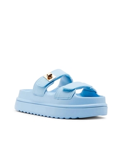 Сандалии Big Schmona Platform, Light Blue Steve madden