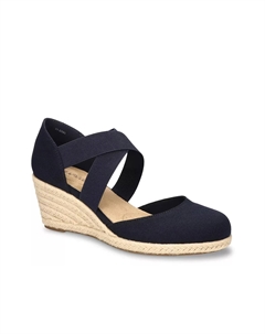 Парижские эспадрильи на каблуке, Navy Easy street