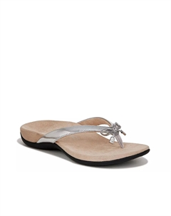 Сандалии Bella, Aluminum Silver Vionic