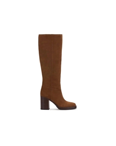 Ботинки Gibi Wide Calf, Brown Suede Vince camuto
