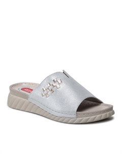 Мюли EST-2299-02, серебряный Go soft