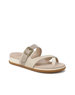 Сандалии Carmela Toe Loop, Ivory Leather Vionic