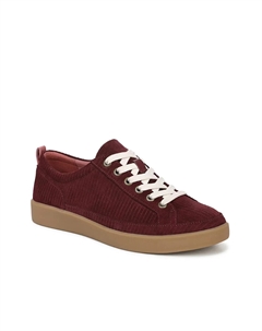 Кроссовки Winny, Cherry Red Suede Vionic