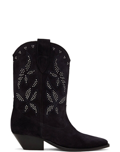 Черные сапоги Duerto Isabel marant