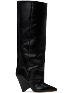 Черные сапоги Lyena Isabel marant